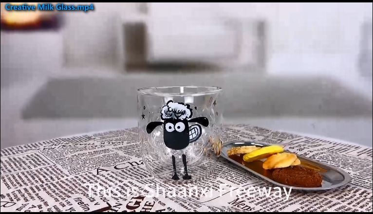 Creative Milk Glass