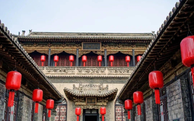 This small town in Shanxi Province 
