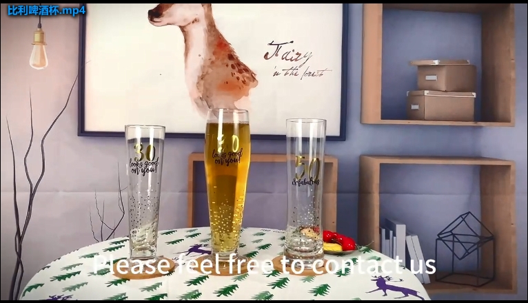 Libby beer mug