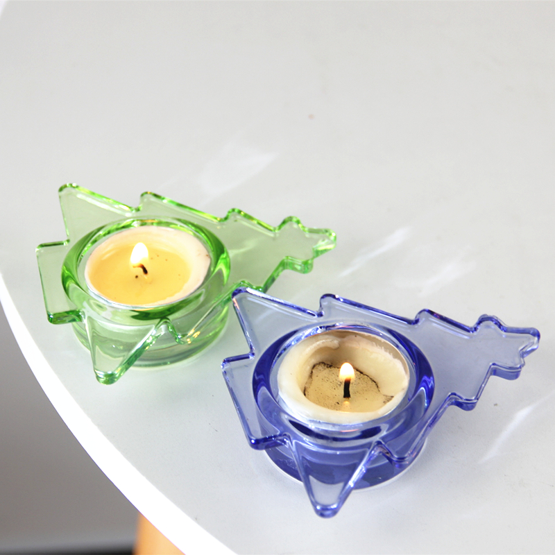 Christmas tealight candle holders ZT428