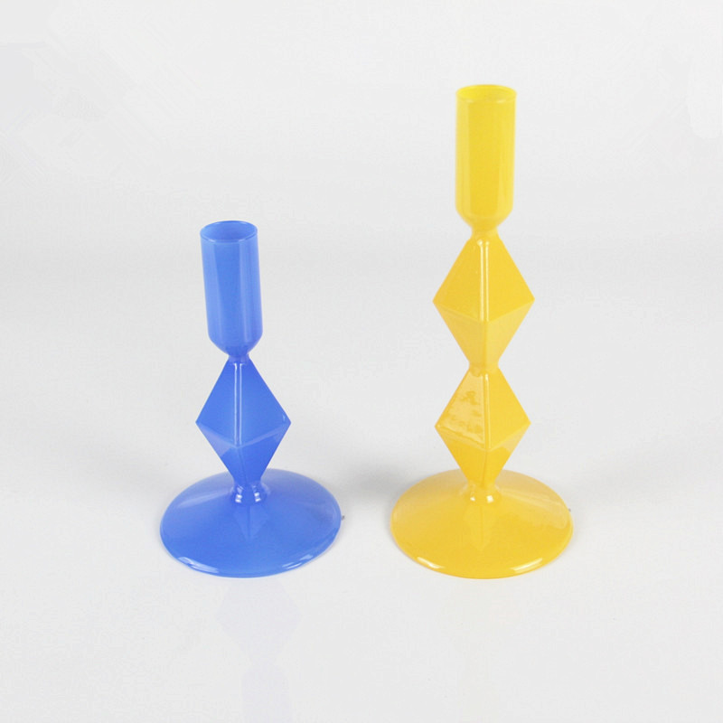 long-stemmed glass candle holders ZT352/ZT353