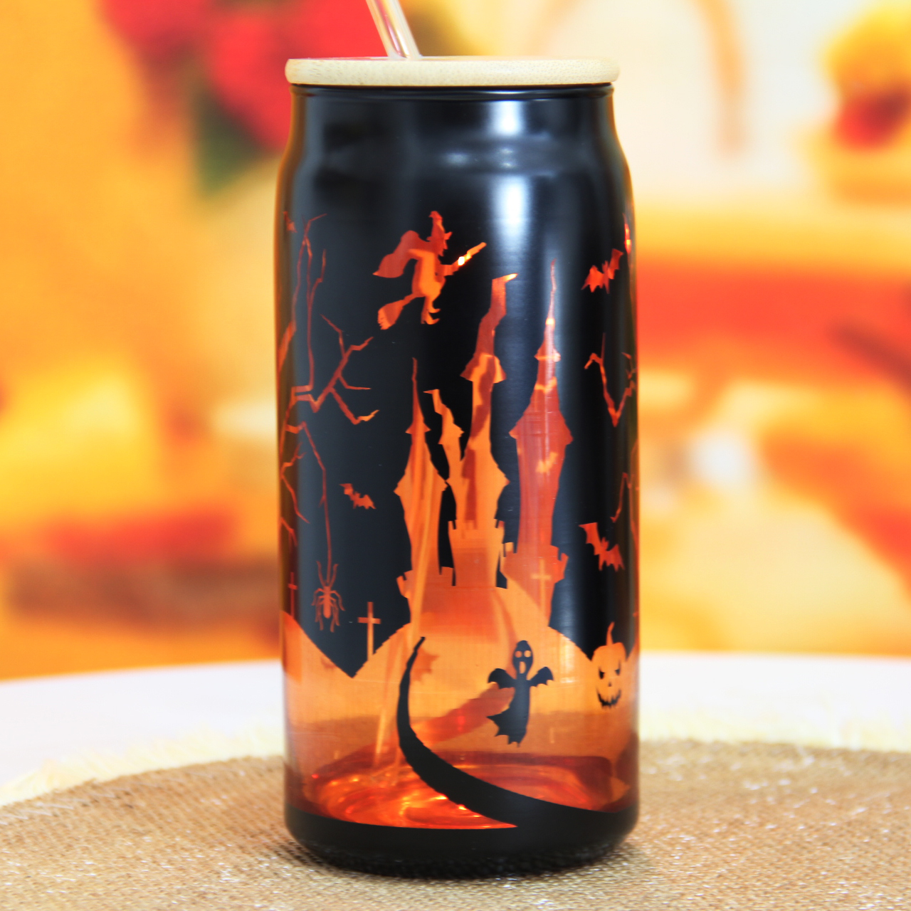 Hallowmas Themed 16oz/20oz Drinking Glasses for Party GZ2205