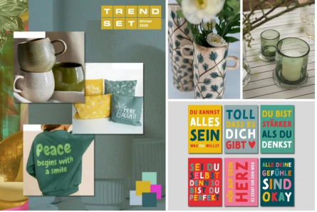 Trend Set's key spring/summer 2026 fashion trends - Enigmatic Blue Green