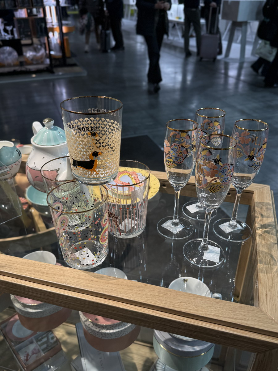 2026 Milan Home & Consumer Goods Gift Fair - Daily Use (Ceramics & Glass)